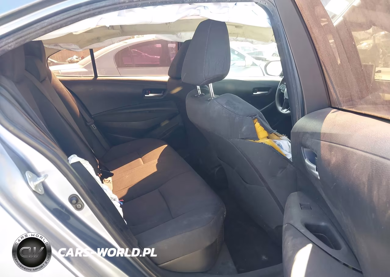 2021 Toyota Corolla Hybrid Le VIN:JTDEAMDE5MJ011110 - 8