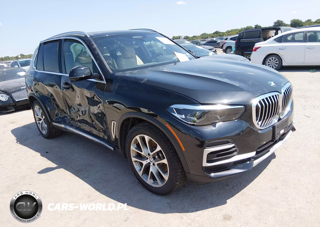 2022 BMW X5 Sdrive40I VIN:5UXCR4C05N9L52143 - 1