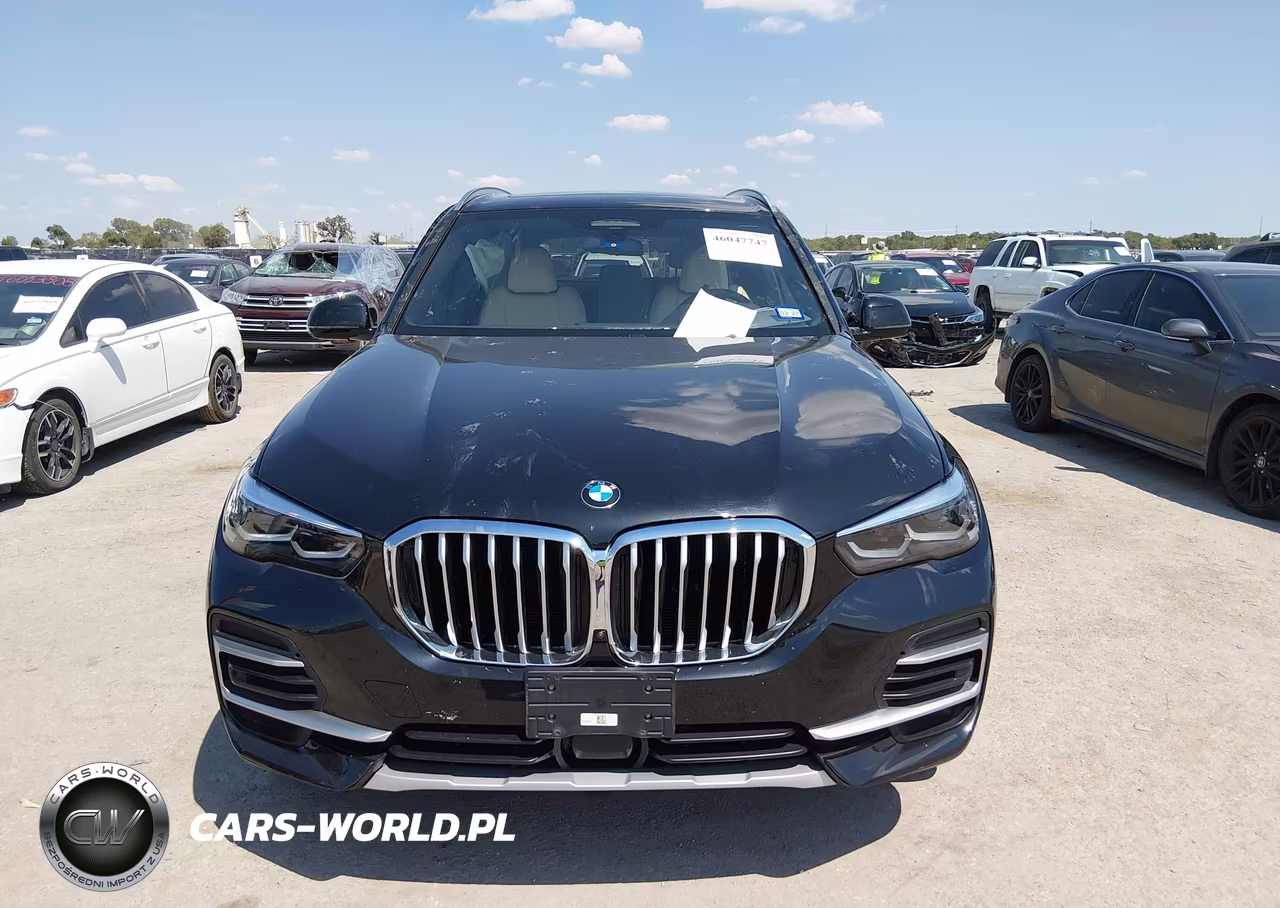 2022 BMW X5 Sdrive40I VIN:5UXCR4C05N9L52143 - 10