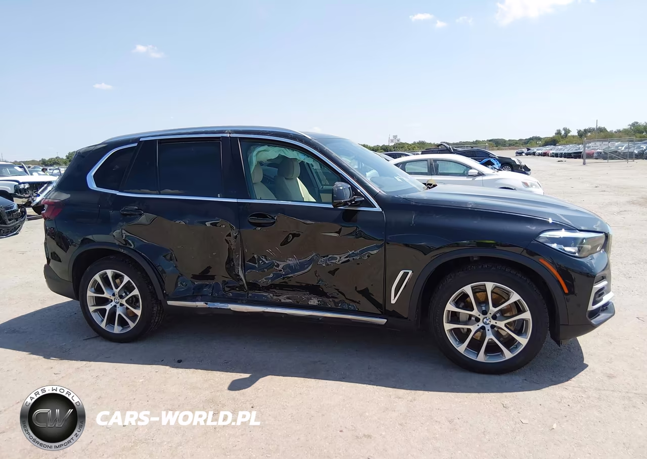 2022 BMW X5 Sdrive40I VIN:5UXCR4C05N9L52143 - 11