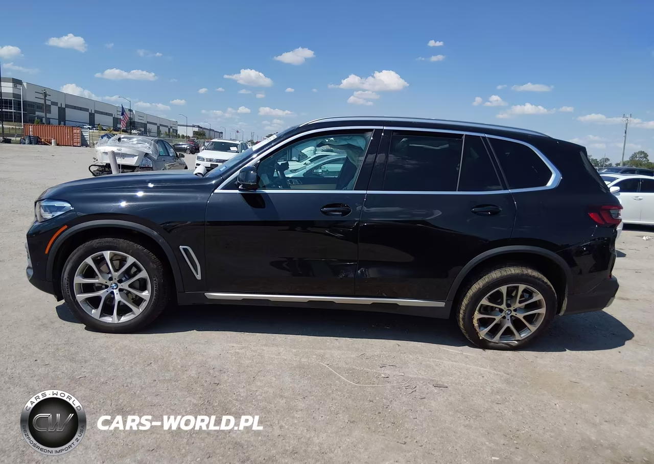 2022 BMW X5 Sdrive40I VIN:5UXCR4C05N9L52143 - 12