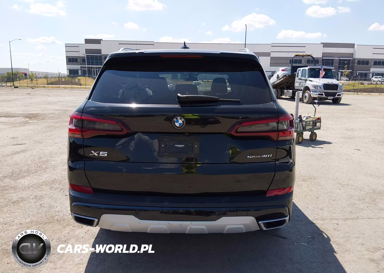 2022 BMW X5 Sdrive40I VIN:5UXCR4C05N9L52143 - 14