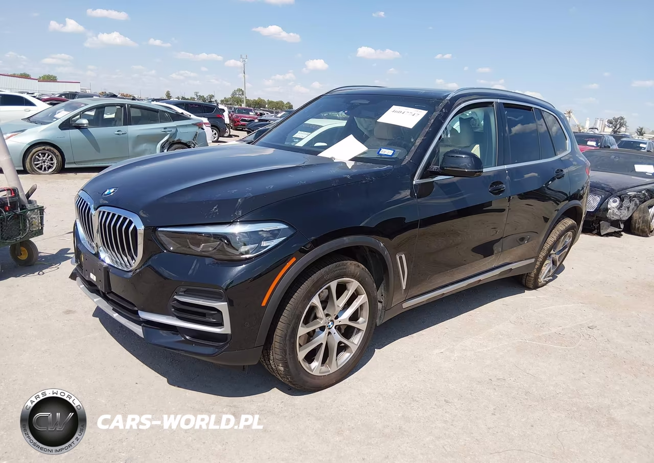 2022 BMW X5 Sdrive40I VIN:5UXCR4C05N9L52143 - 2