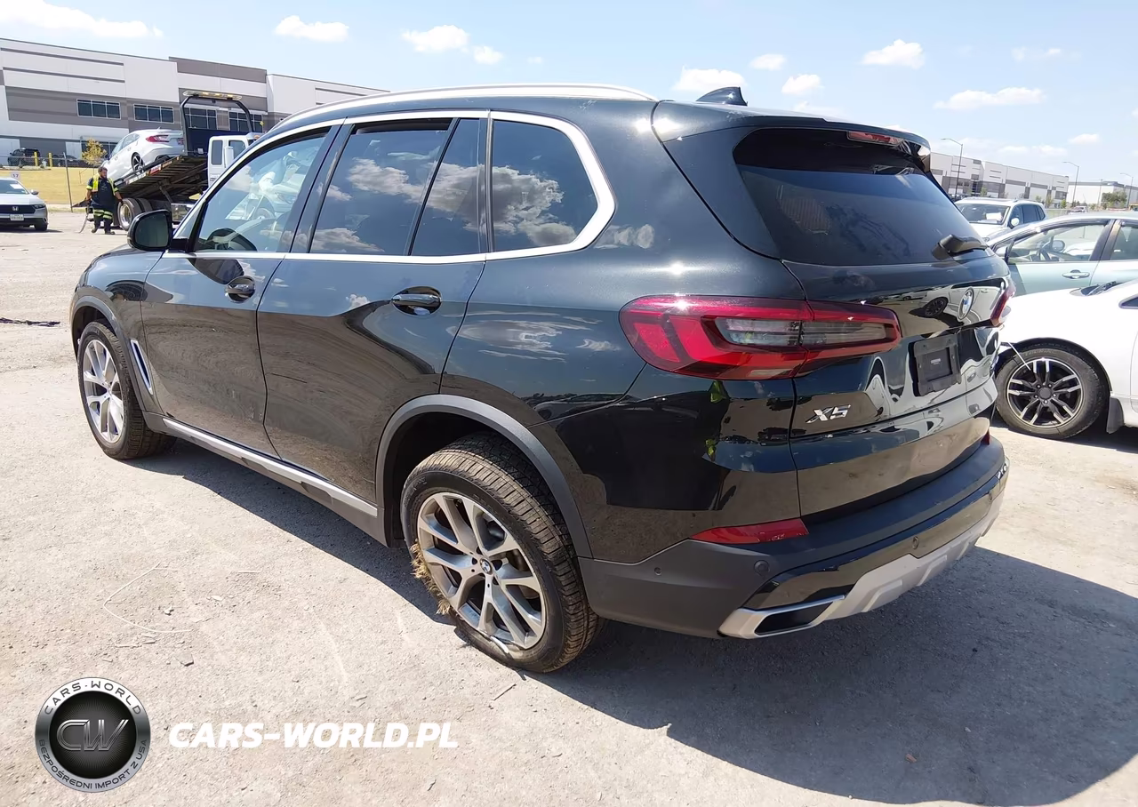 2022 BMW X5 Sdrive40I VIN:5UXCR4C05N9L52143 - 3