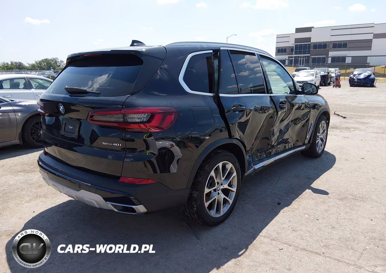 2022 BMW X5 Sdrive40I VIN:5UXCR4C05N9L52143 - 4