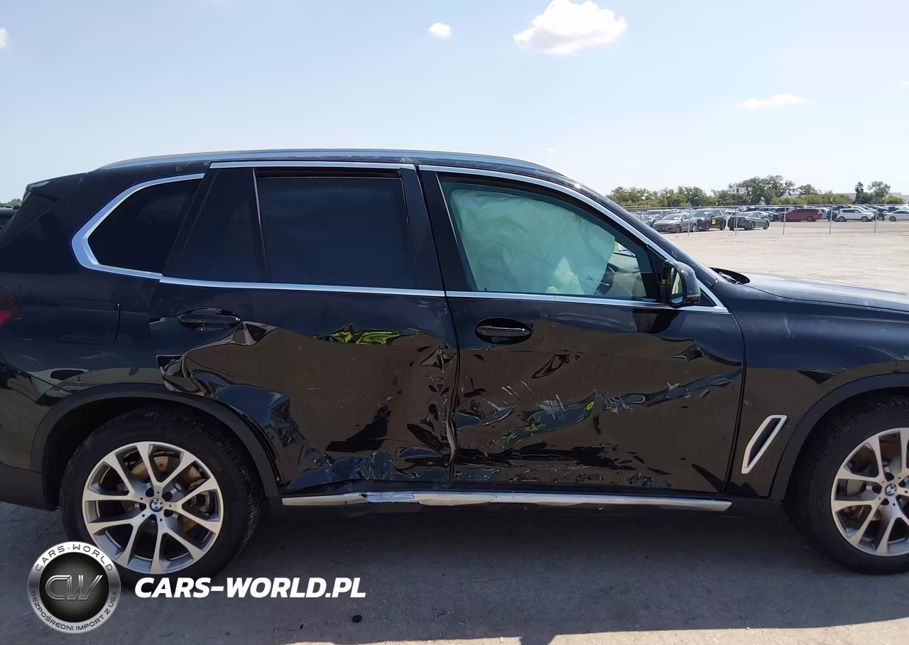 2022 BMW X5 Sdrive40I VIN:5UXCR4C05N9L52143 - 5