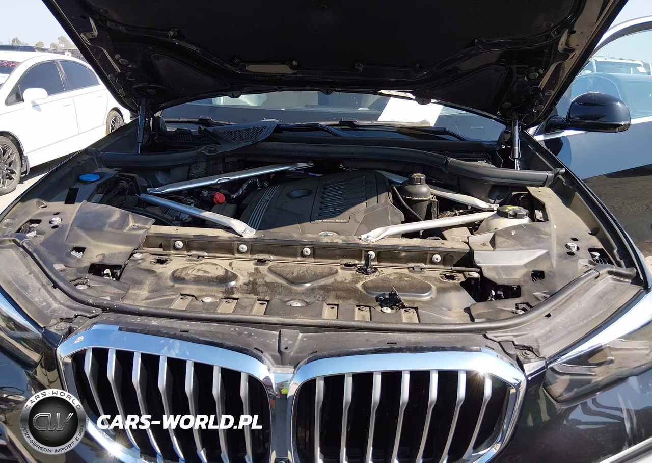 2022 BMW X5 Sdrive40I VIN:5UXCR4C05N9L52143 - 8