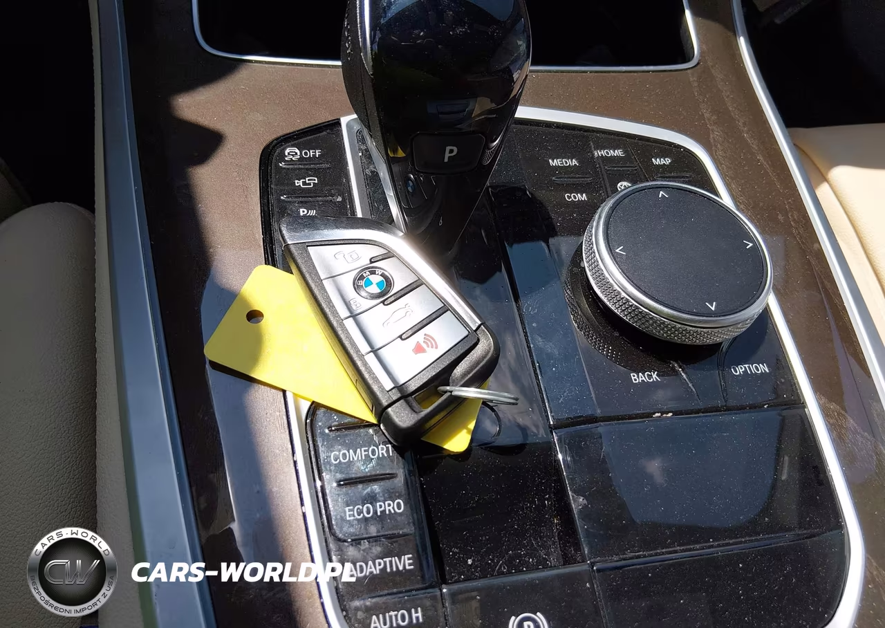 2022 BMW X5 Sdrive40I VIN:5UXCR4C05N9L52143 - 9