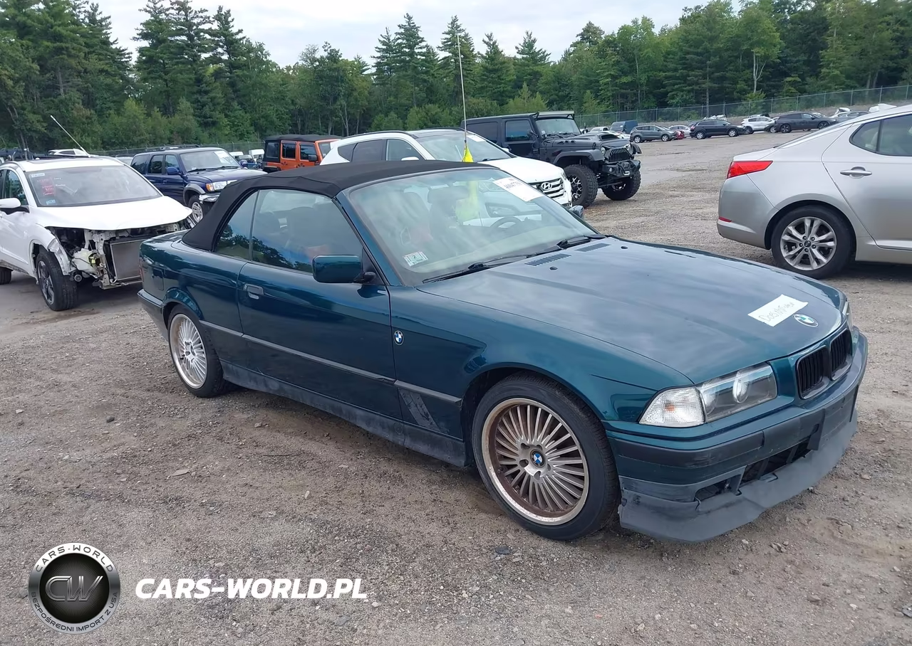 1994 BMW 325 Ic Automatic