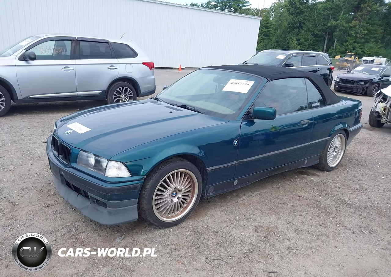 1994 BMW 325 Ic Automatic VIN:WBABJ6323RJD32916 - 2