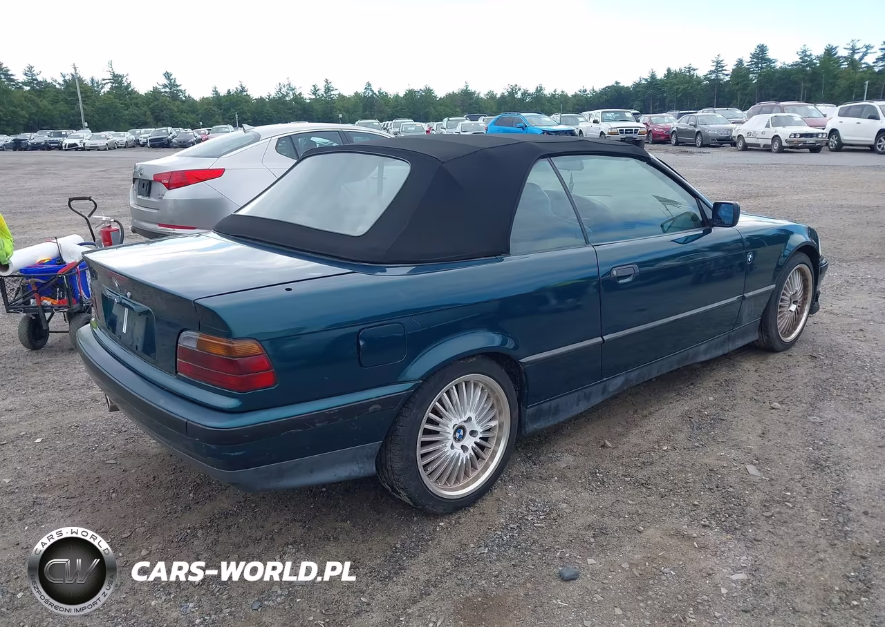 1994 BMW 325 Ic Automatic VIN:WBABJ6323RJD32916 - 4