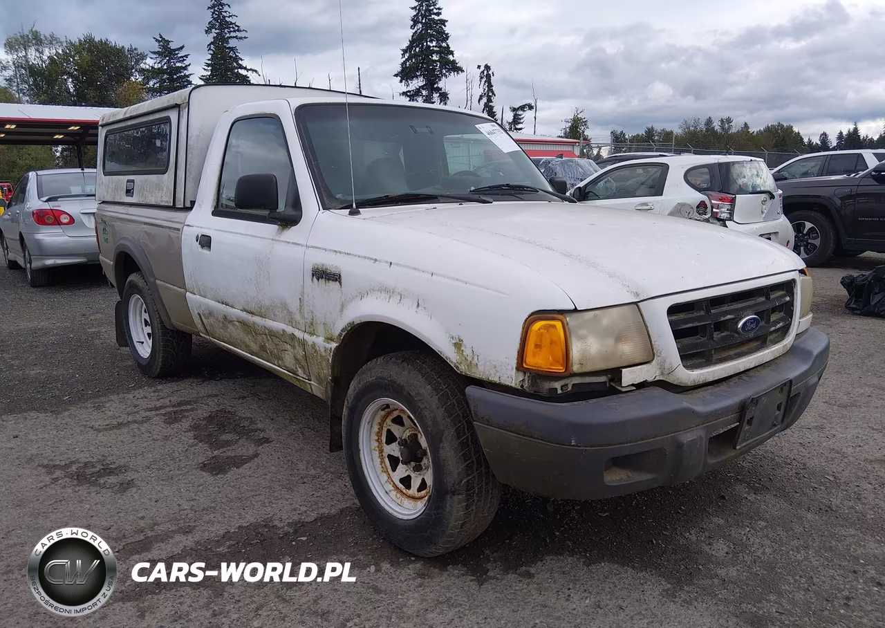 2001 Ford Ranger Xl-Xlt