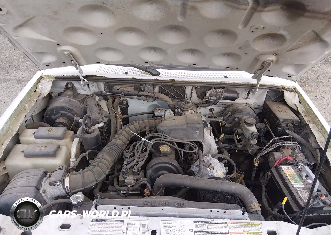 2001 Ford Ranger Xl-Xlt VIN:1FTYR10C01TA03893 - 10
