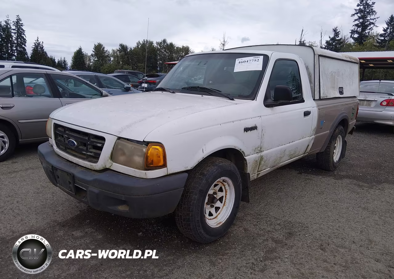 2001 Ford Ranger Xl-Xlt VIN:1FTYR10C01TA03893 - 2