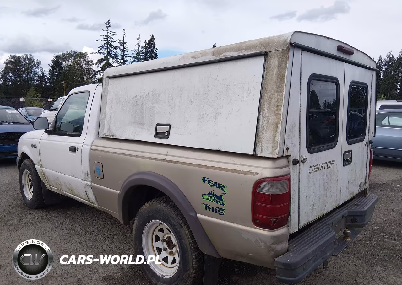 2001 Ford Ranger Xl-Xlt VIN:1FTYR10C01TA03893 - 3