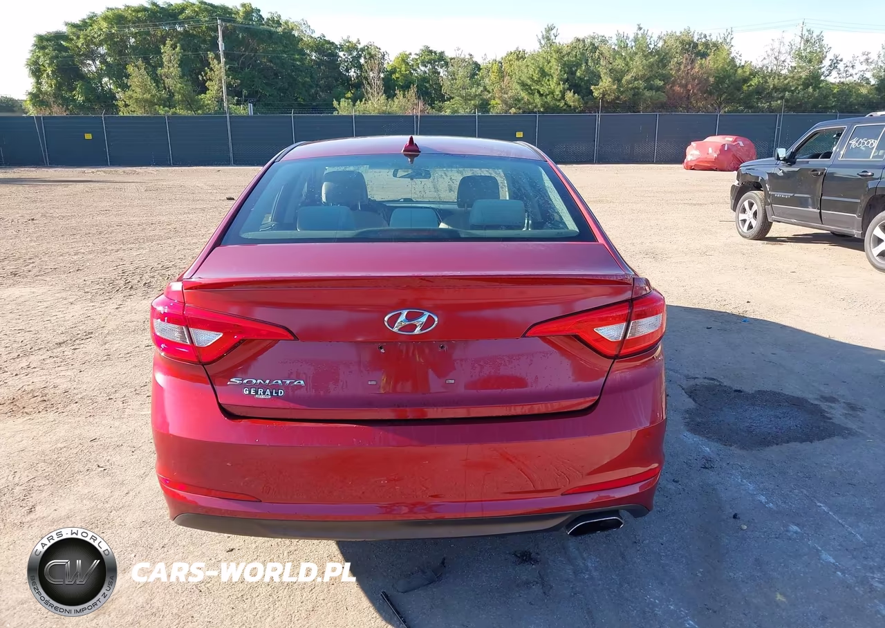 2016 Hyundai Sonata VIN:5NPE24AF8GH419012 - 16