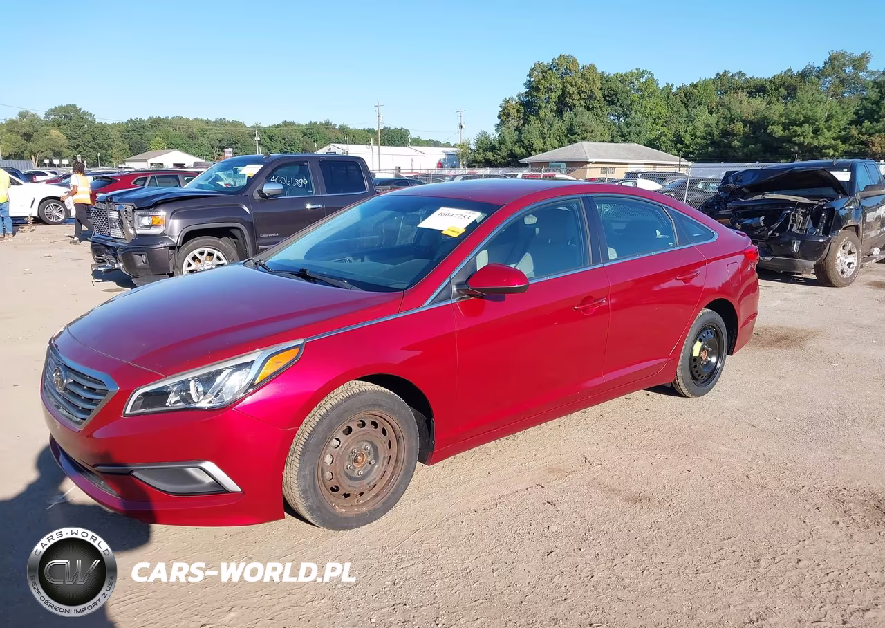 2016 Hyundai Sonata VIN:5NPE24AF8GH419012 - 2