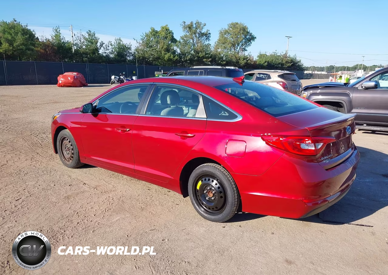 2016 Hyundai Sonata VIN:5NPE24AF8GH419012 - 3