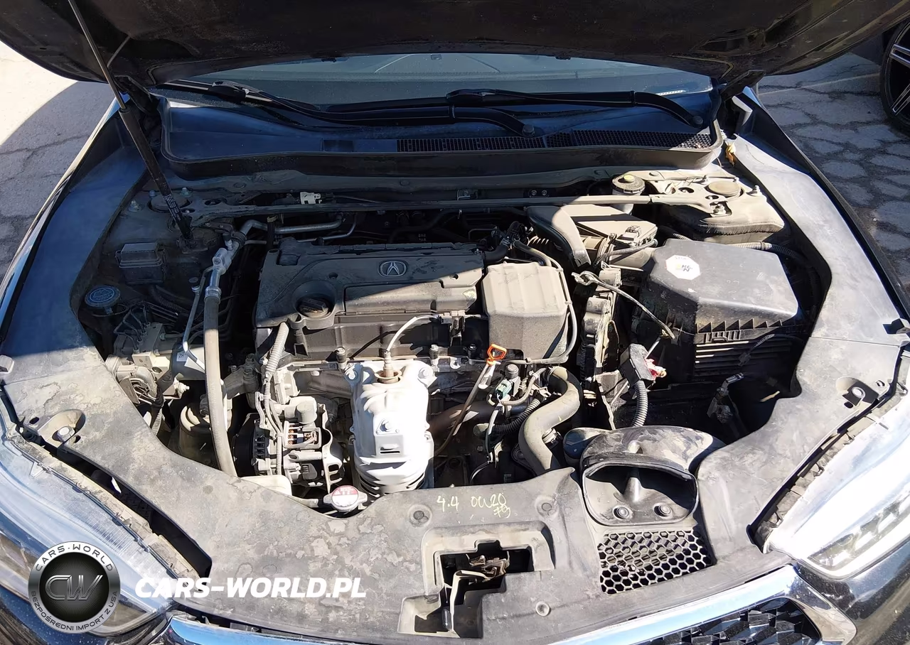 2020 Acura Tlx Standard VIN:19UUB1F3XLA013311 - 10