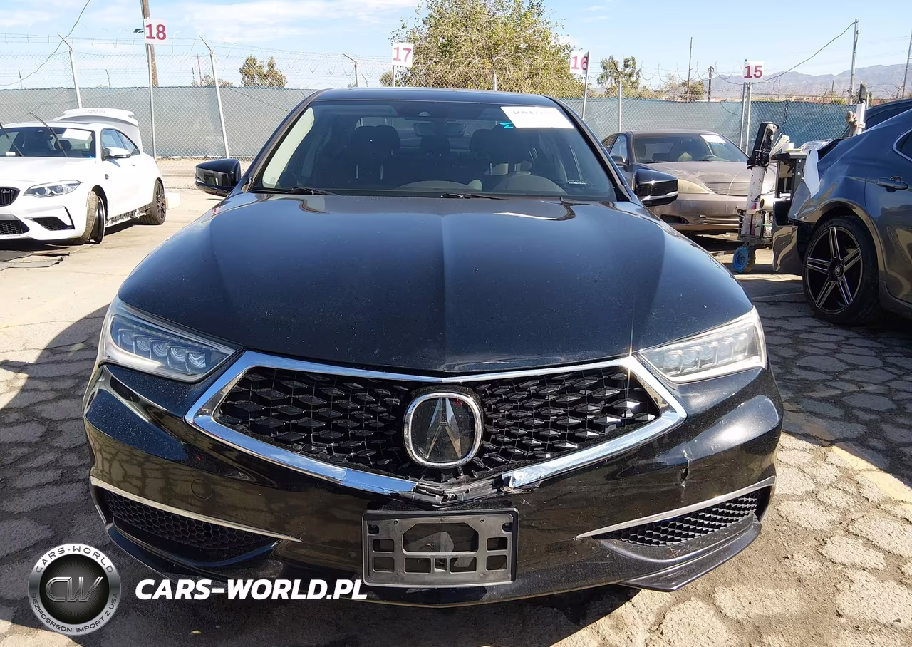 2020 Acura Tlx Standard VIN:19UUB1F3XLA013311 - 12