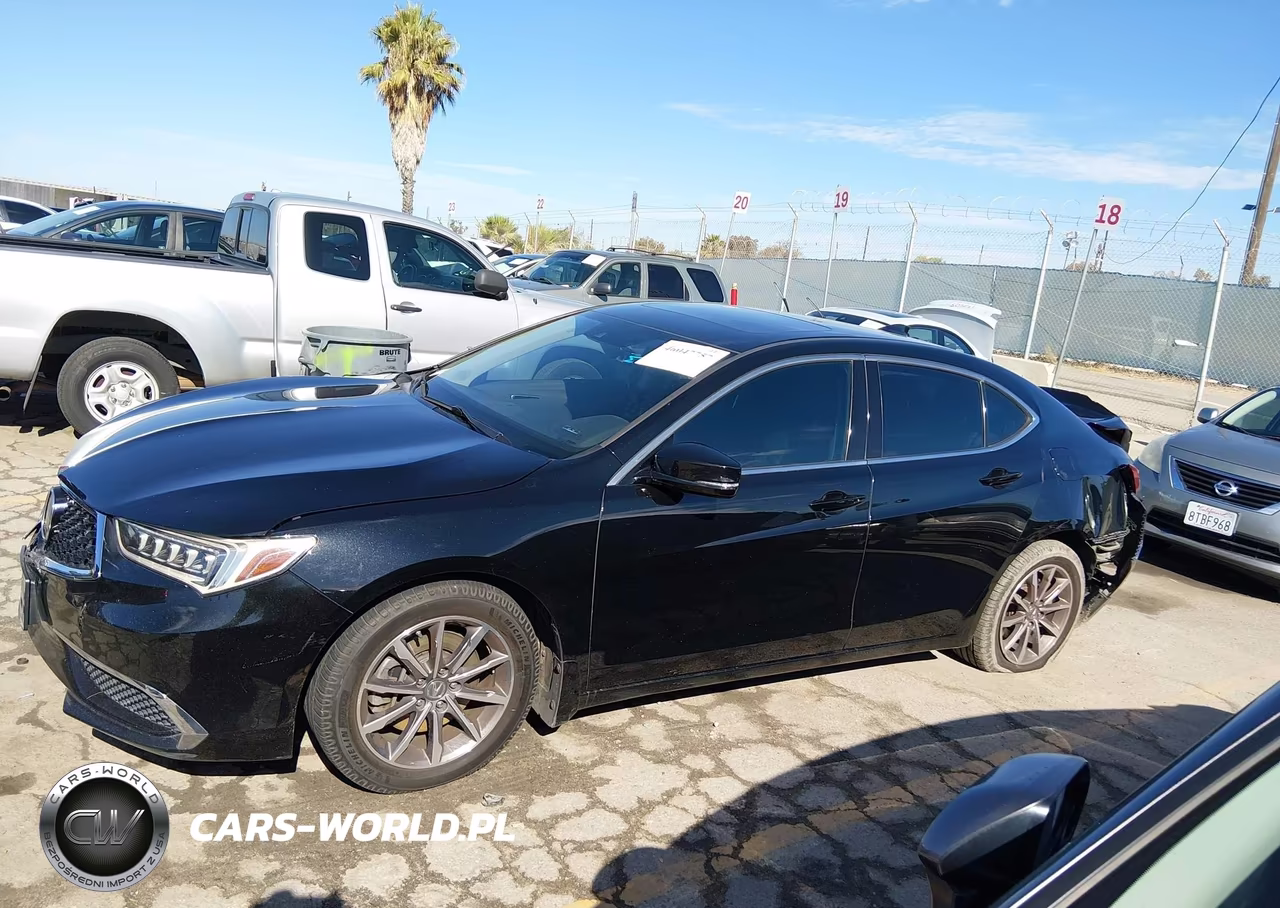2020 Acura Tlx Standard VIN:19UUB1F3XLA013311 - 14