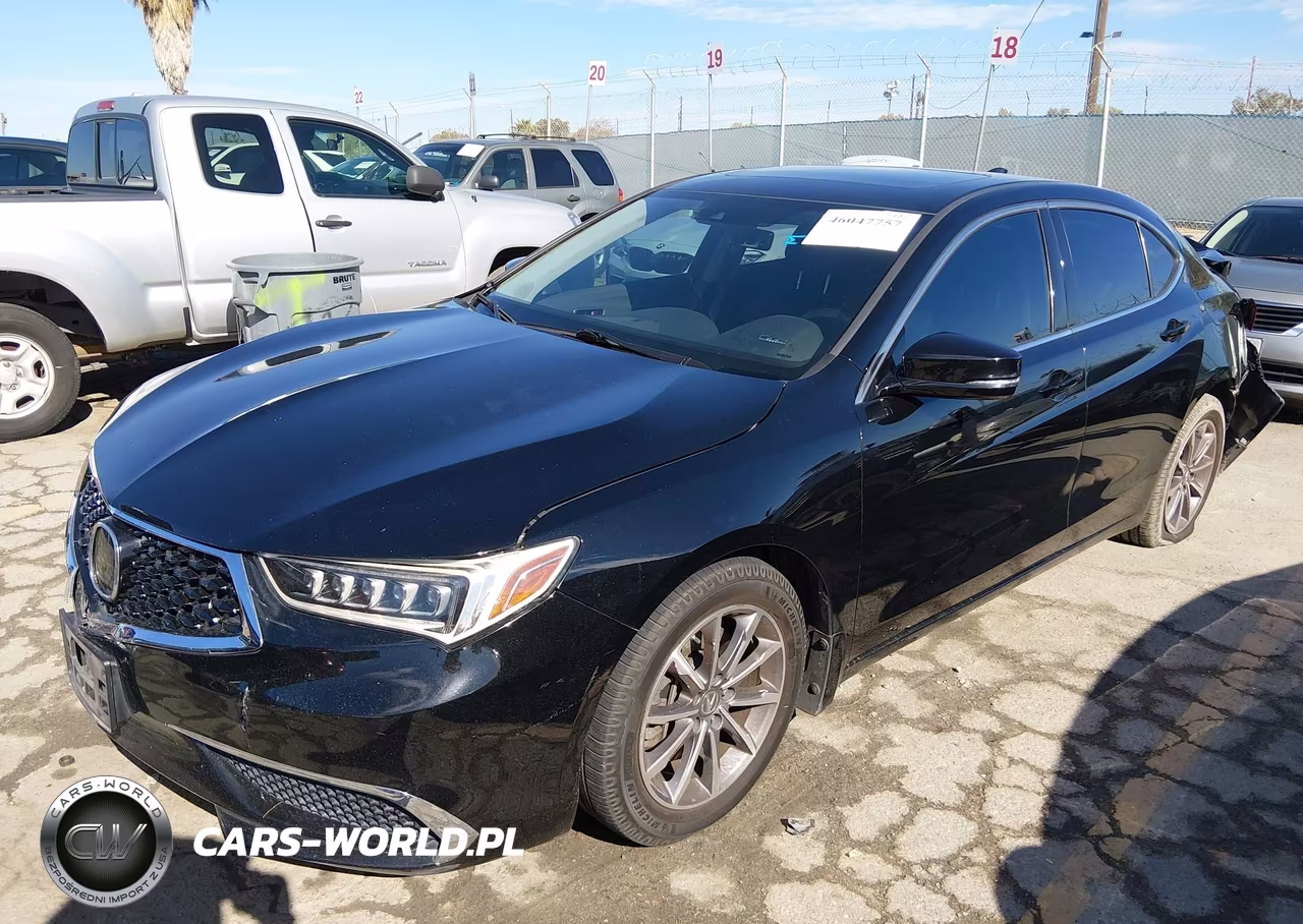 2020 Acura Tlx Standard VIN:19UUB1F3XLA013311 - 2