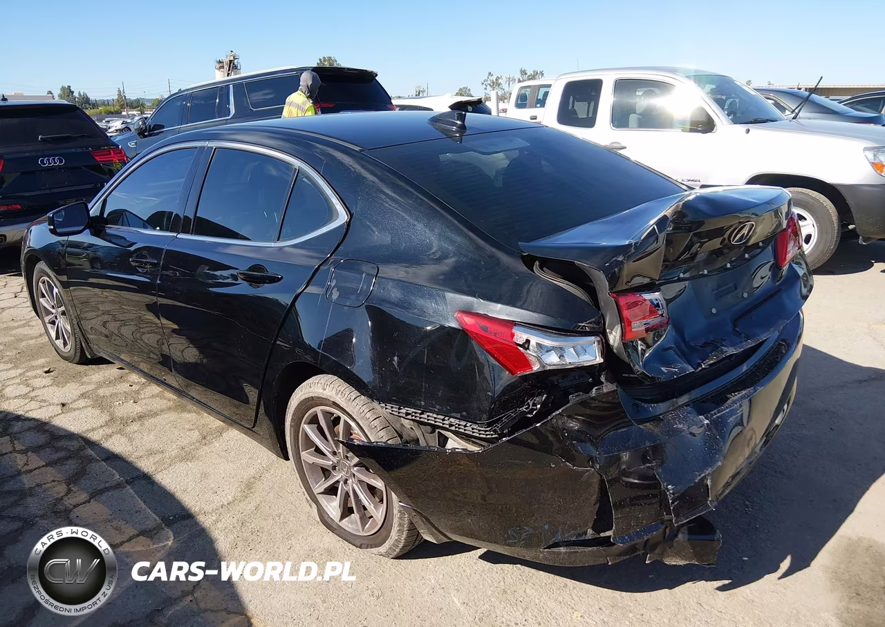 2020 Acura Tlx Standard VIN:19UUB1F3XLA013311 - 3