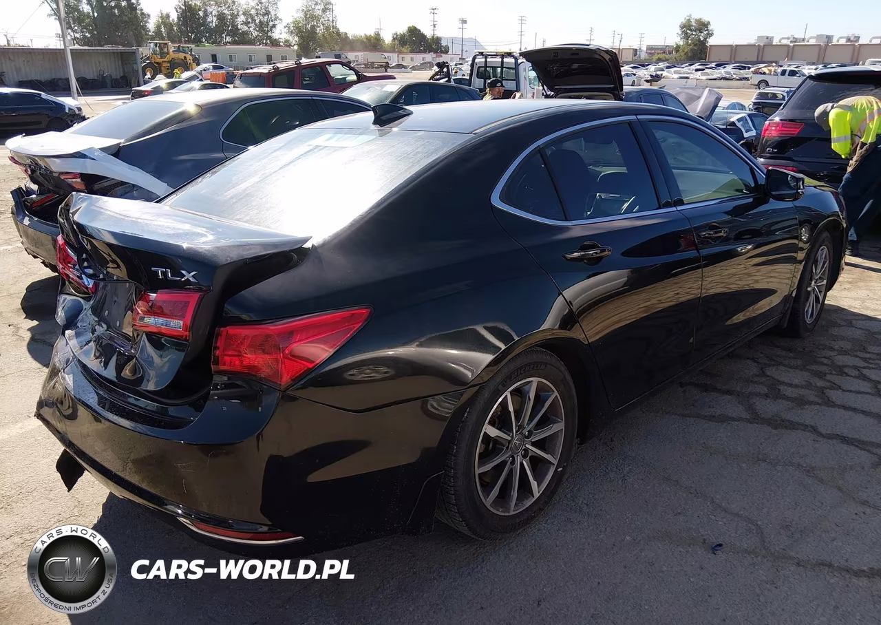 2020 Acura Tlx Standard VIN:19UUB1F3XLA013311 - 4