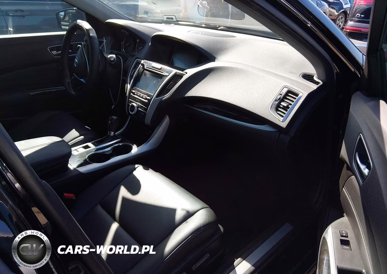 2020 Acura Tlx Standard VIN:19UUB1F3XLA013311 - 5