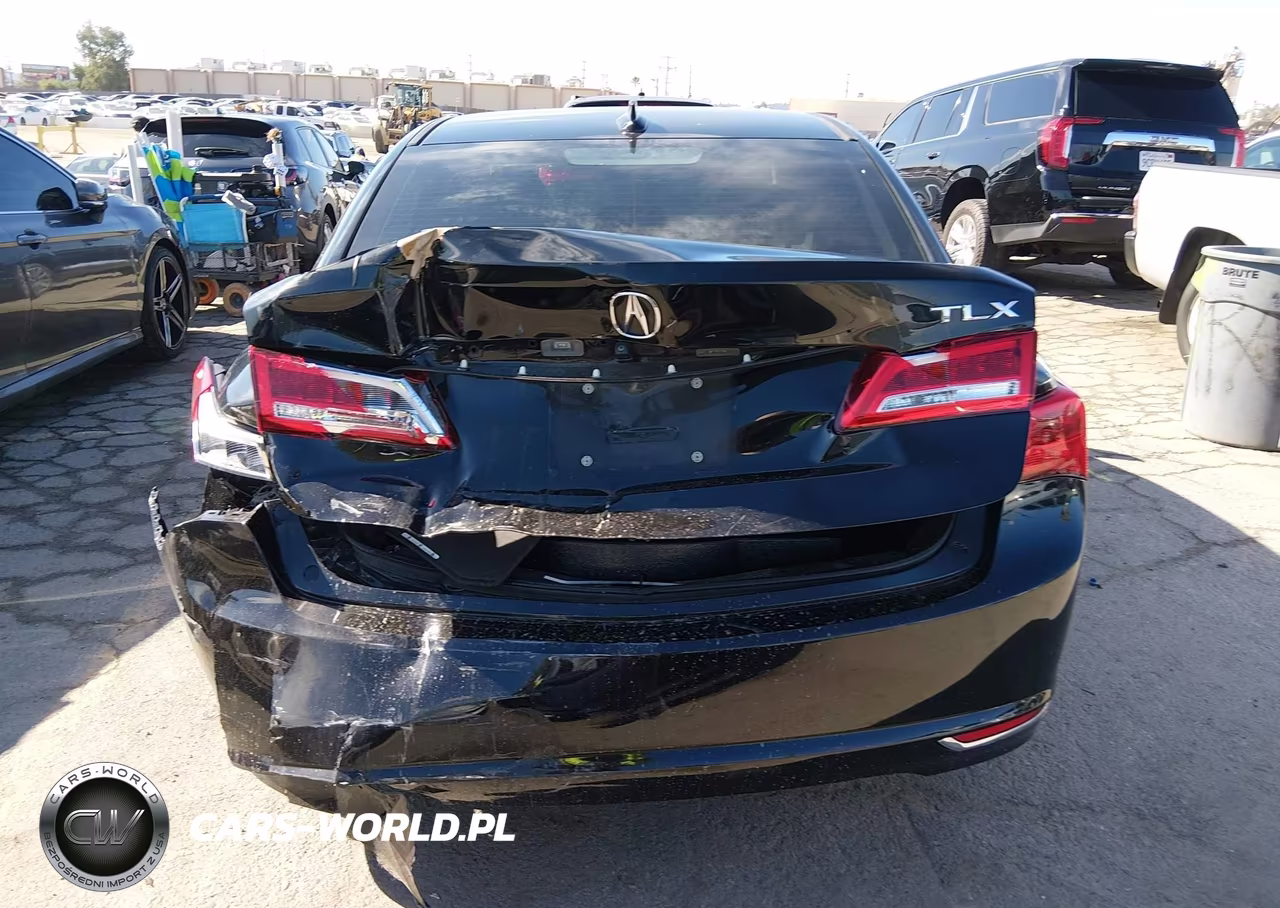 2020 Acura Tlx Standard VIN:19UUB1F3XLA013311 - 6