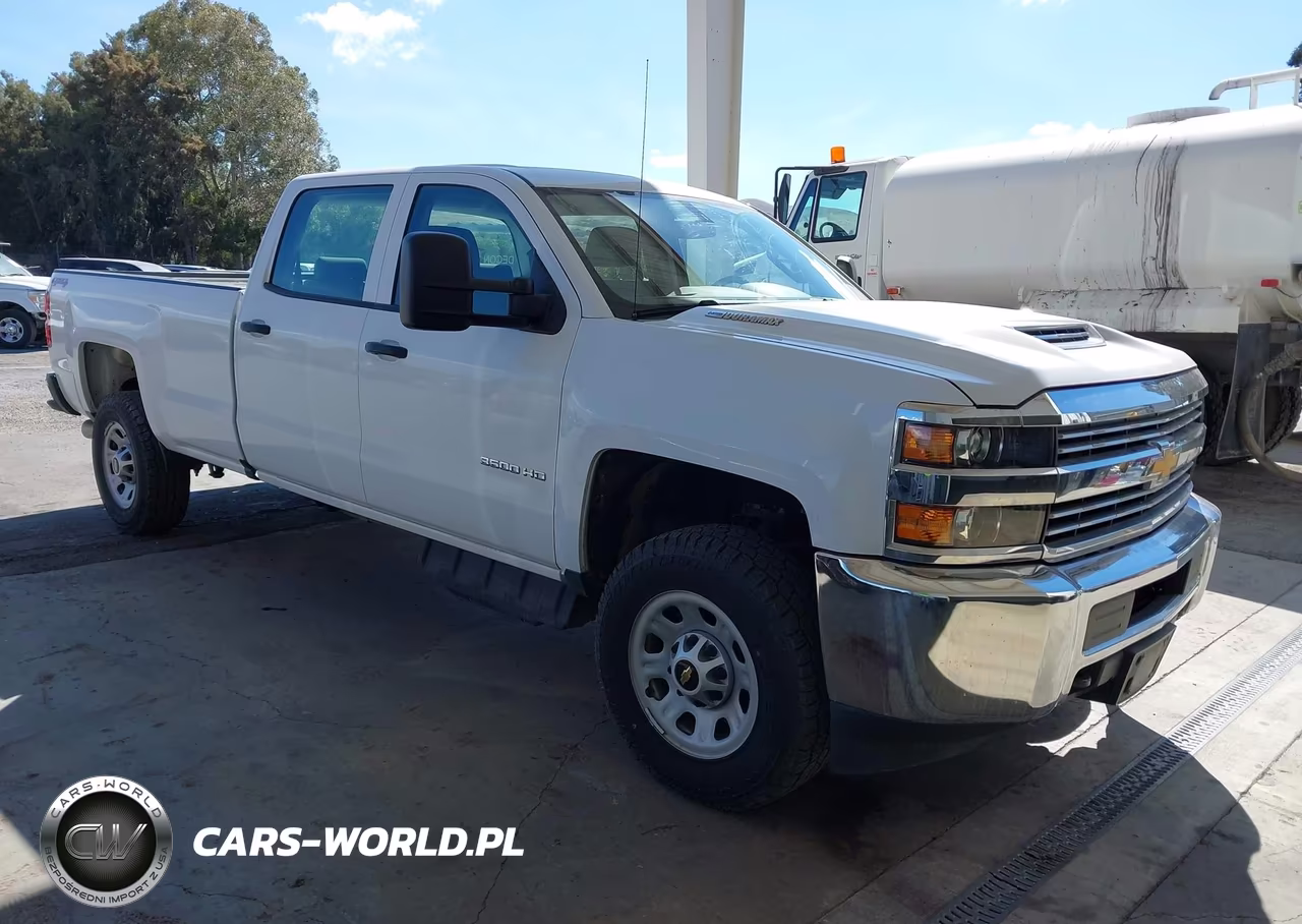 2017 Chevrolet Silverado 3500Hd Wt