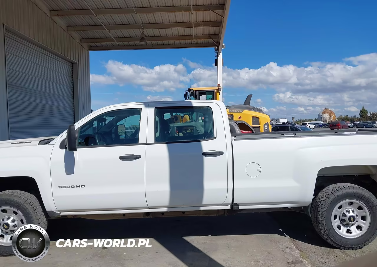 2017 Chevrolet Silverado 3500Hd Wt VIN:1GC4KYCYXHF199983 - 18