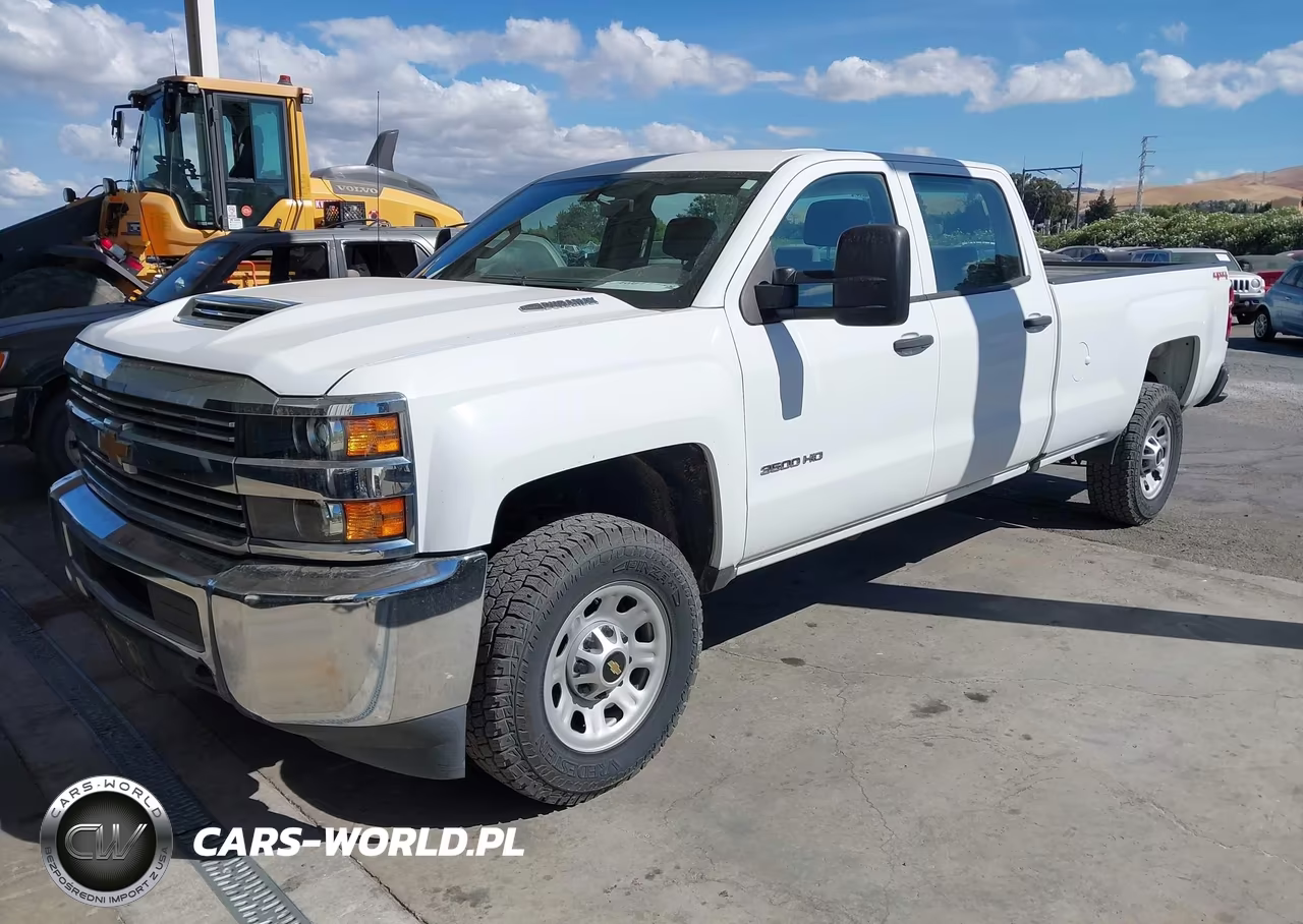 2017 Chevrolet Silverado 3500Hd Wt VIN:1GC4KYCYXHF199983 - 2