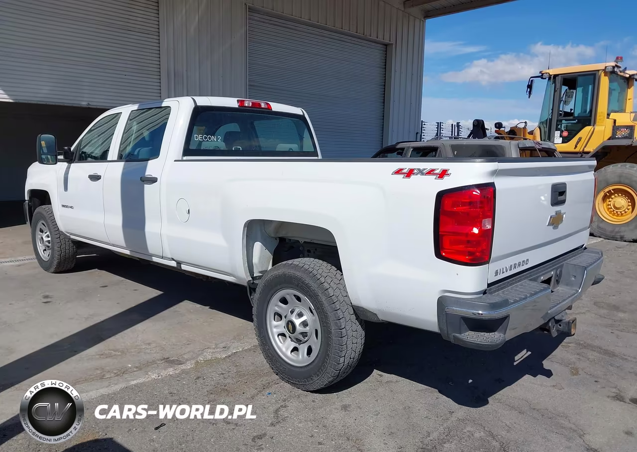 2017 Chevrolet Silverado 3500Hd Wt VIN:1GC4KYCYXHF199983 - 3