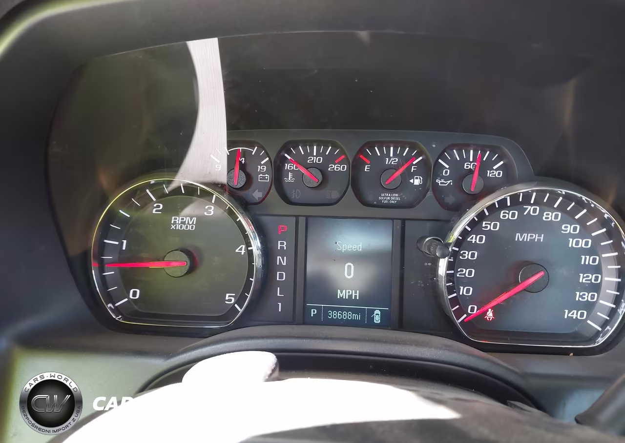 2017 Chevrolet Silverado 3500Hd Wt VIN:1GC4KYCYXHF199983 - 7