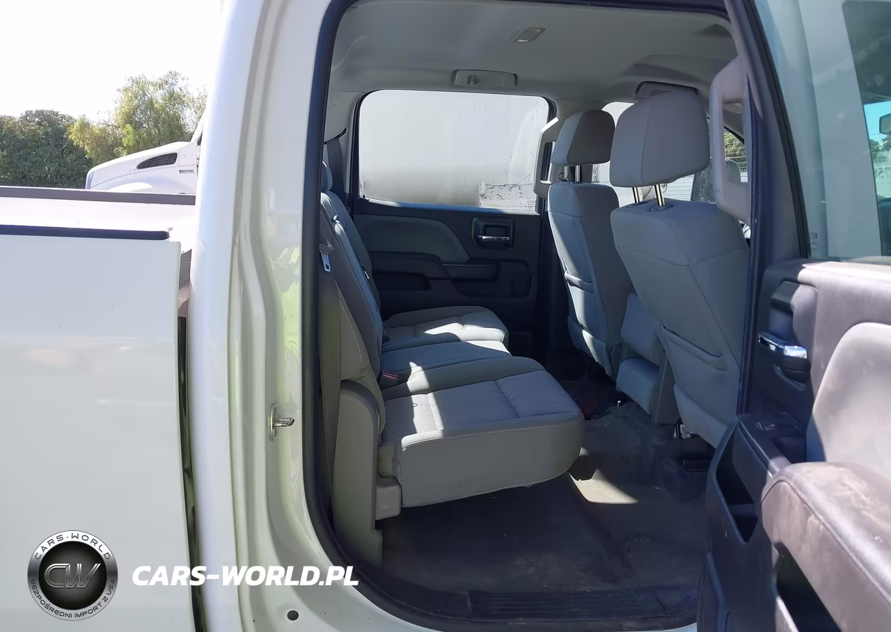 2017 Chevrolet Silverado 3500Hd Wt VIN:1GC4KYCYXHF199983 - 8