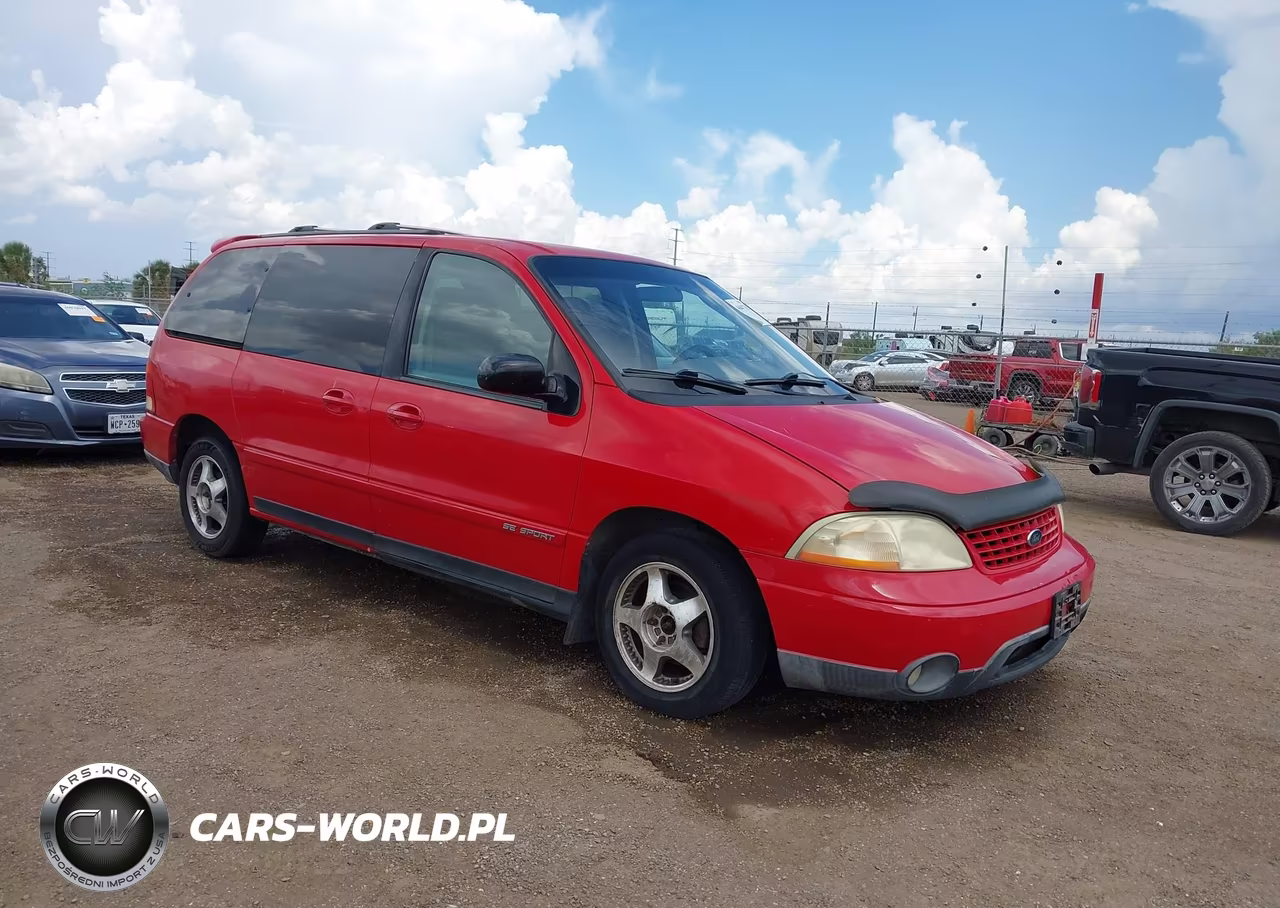 2001 Ford Windstar Se Sport – zdjęcie 1 z 11