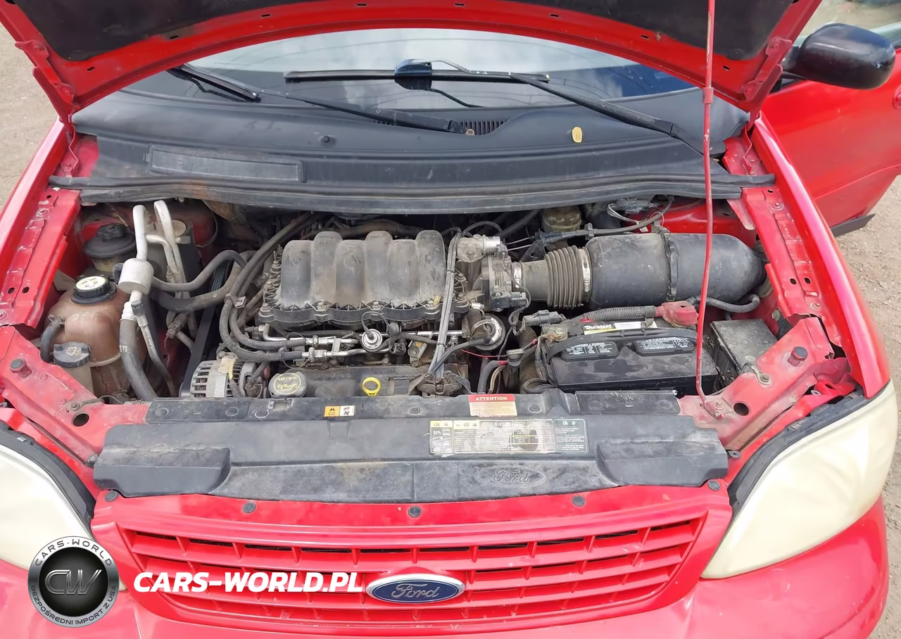 2001 Ford Windstar Se Sport VIN:2FMZA57461BA10036 - 10