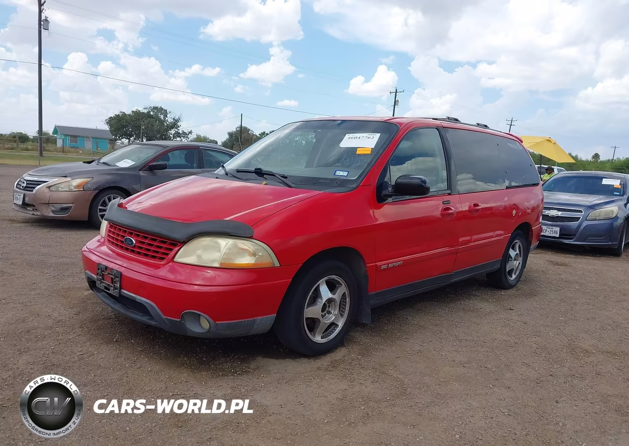 2001 Ford Windstar Se Sport VIN:2FMZA57461BA10036 - 2