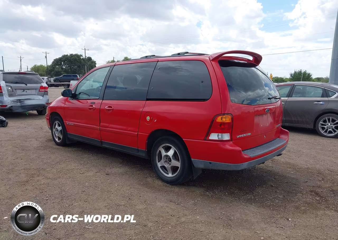 2001 Ford Windstar Se Sport VIN:2FMZA57461BA10036 - 3