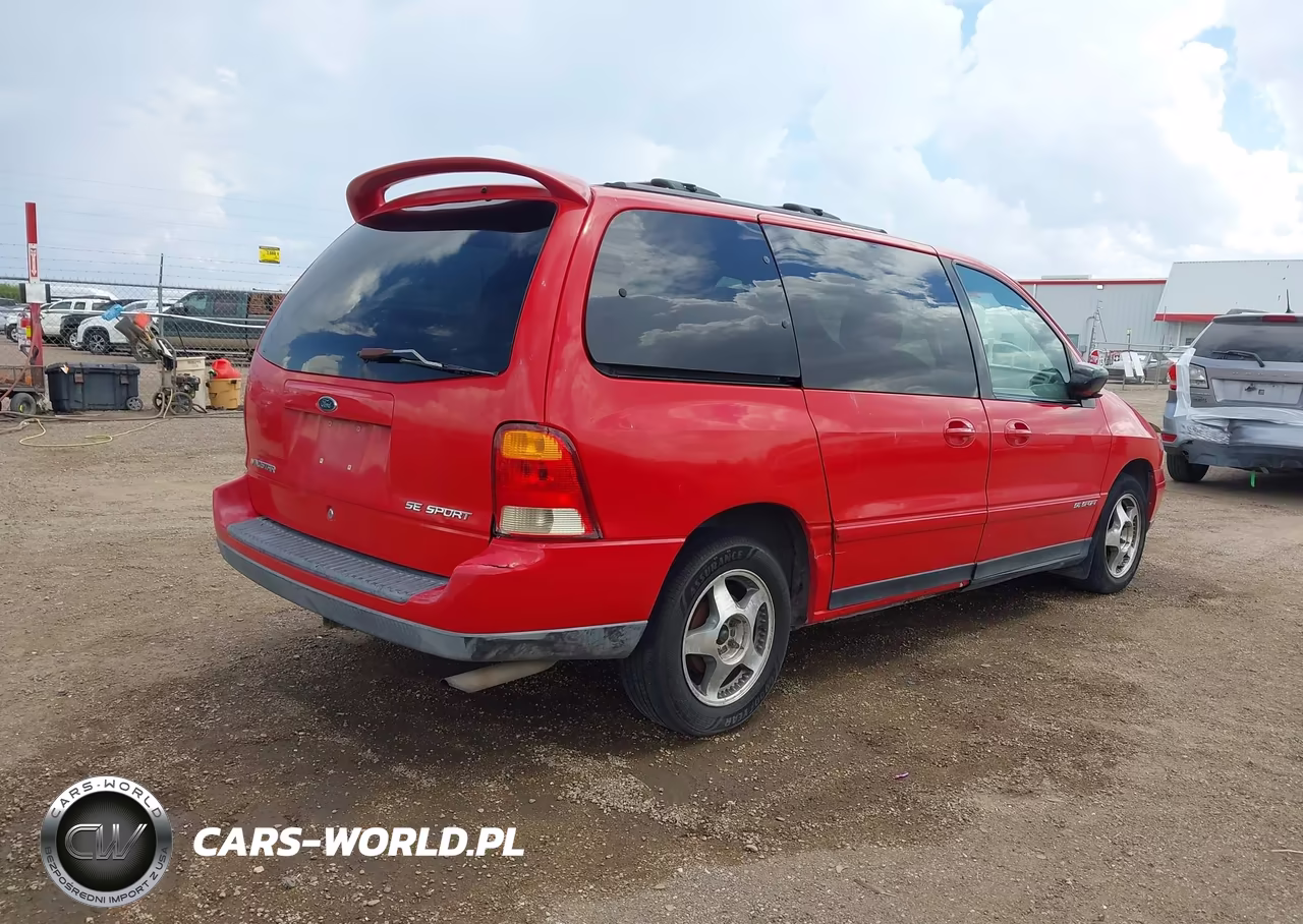 2001 Ford Windstar Se Sport VIN:2FMZA57461BA10036 - 4