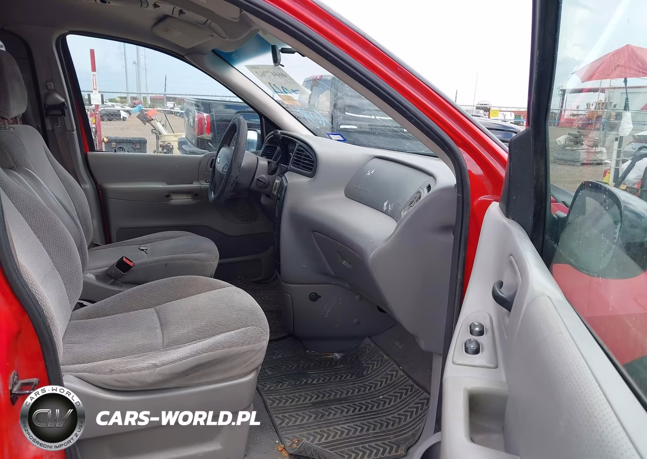 2001 Ford Windstar Se Sport VIN:2FMZA57461BA10036 - 5