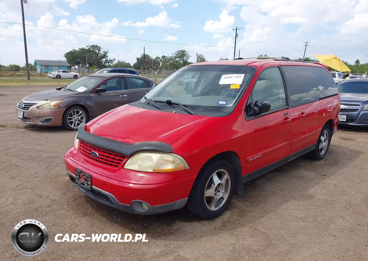 2001 Ford Windstar Se Sport VIN:2FMZA57461BA10036 - 6