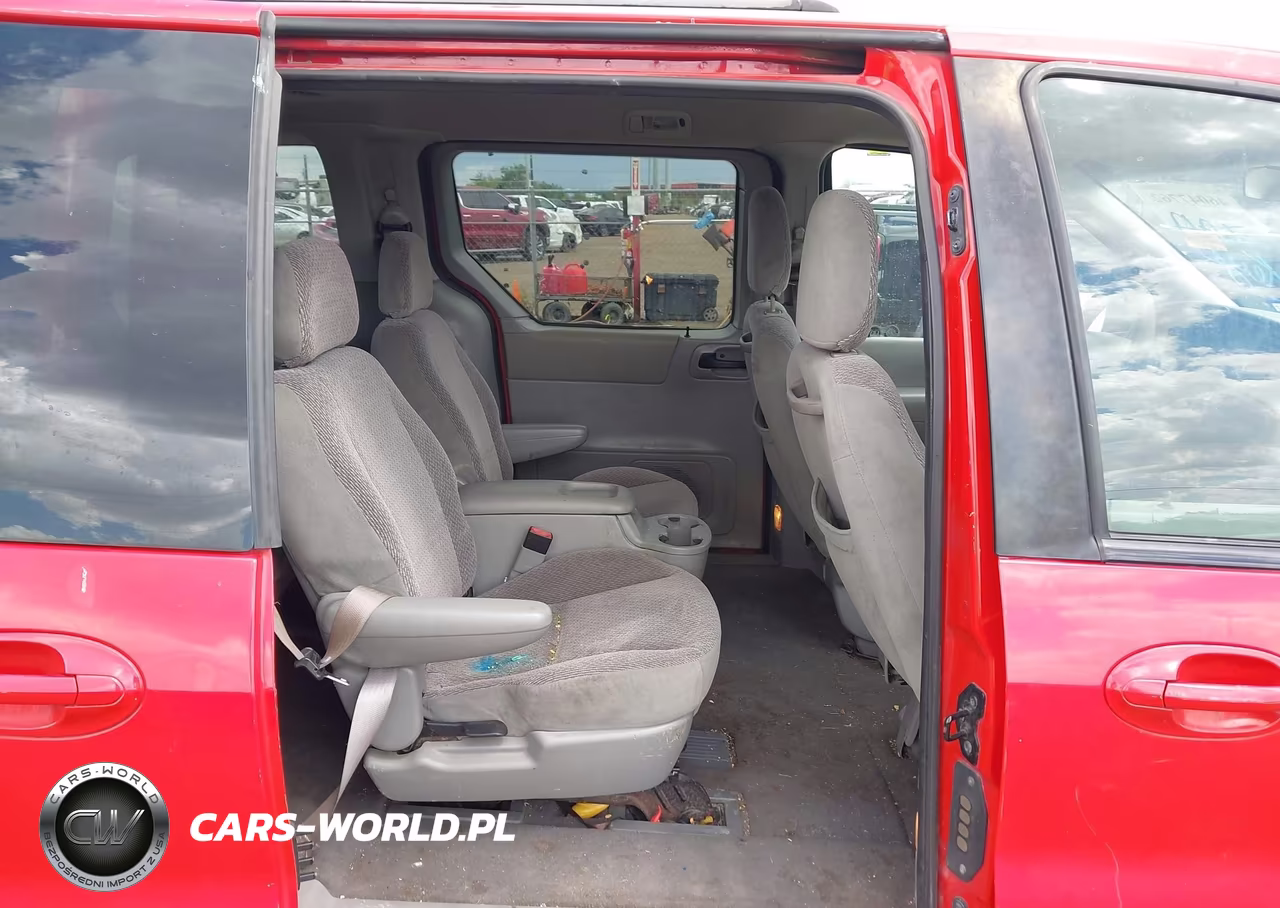 2001 Ford Windstar Se Sport VIN:2FMZA57461BA10036 - 8