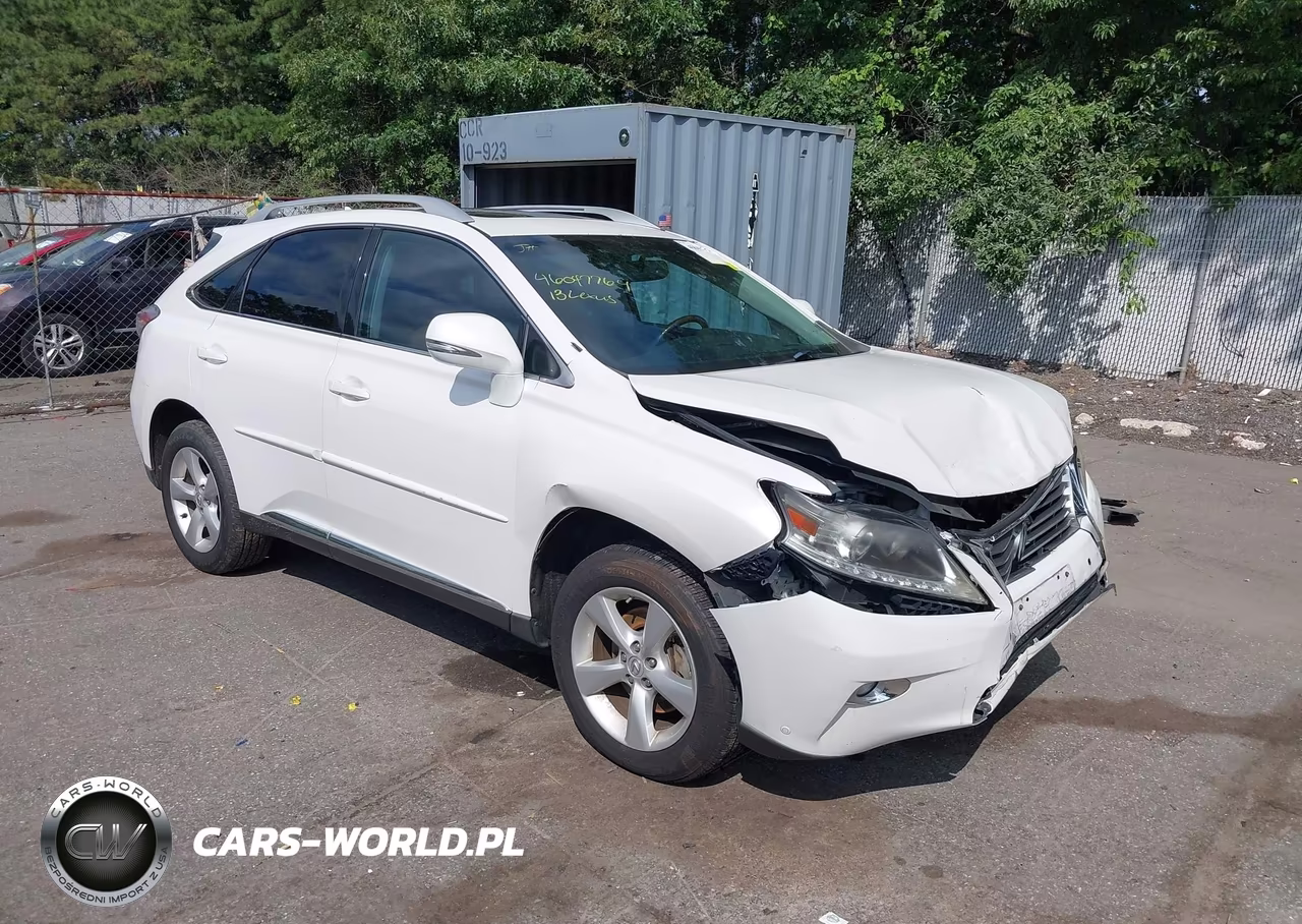 2013 Lexus Rx 350