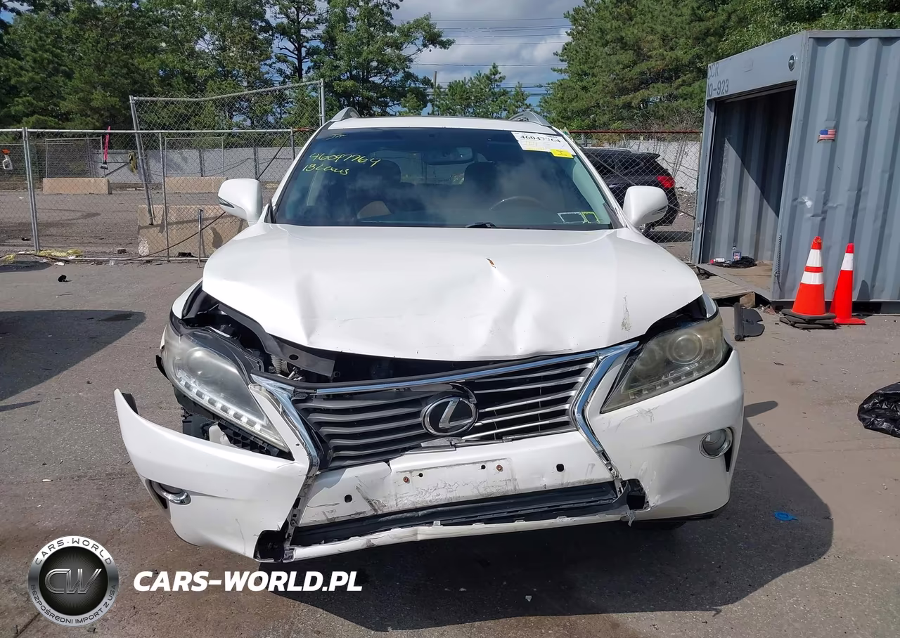 2013 Lexus Rx 350 VIN:2T2BK1BA4DC202765 - 12