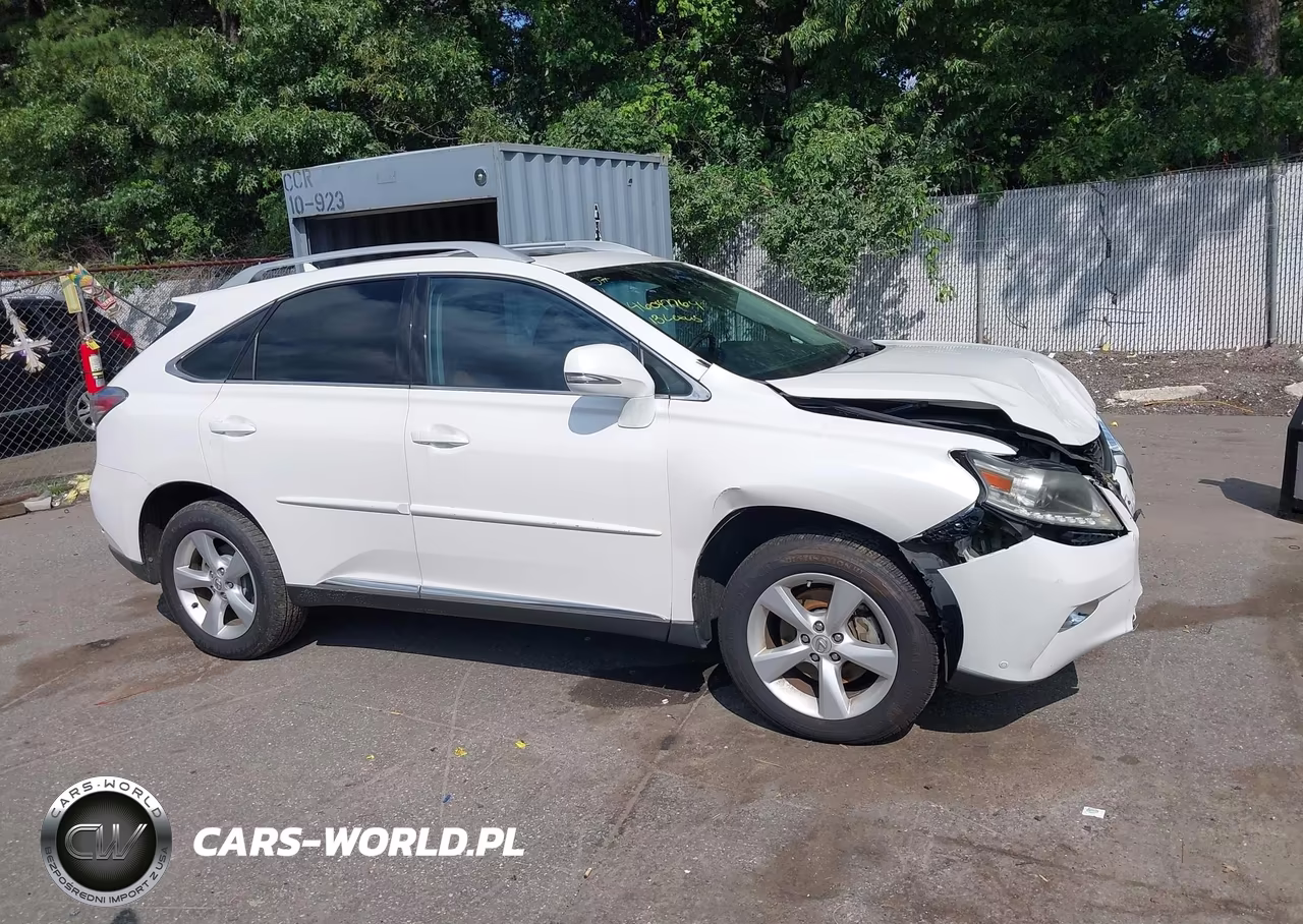 2013 Lexus Rx 350 VIN:2T2BK1BA4DC202765 - 13