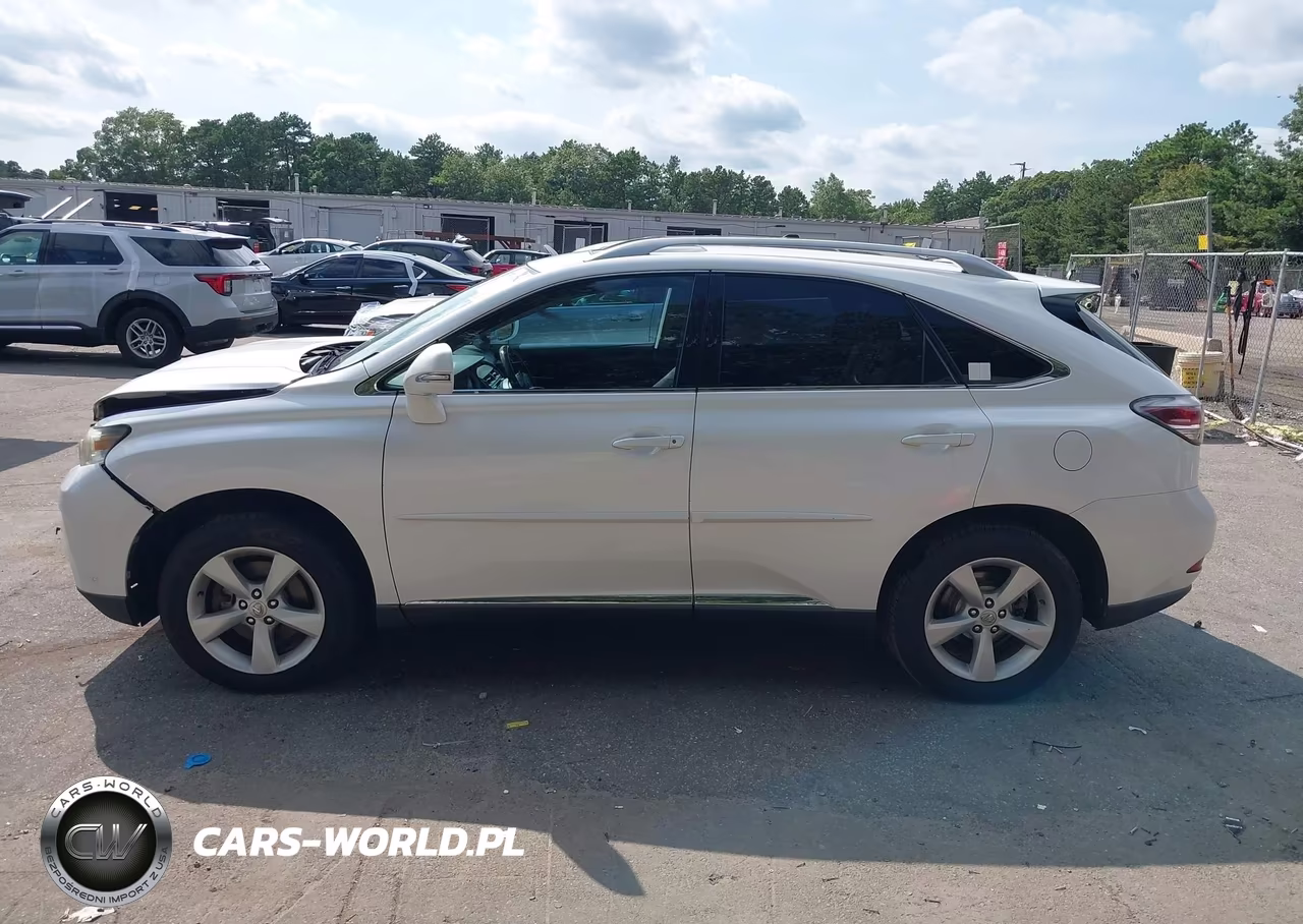 2013 Lexus Rx 350 VIN:2T2BK1BA4DC202765 - 14
