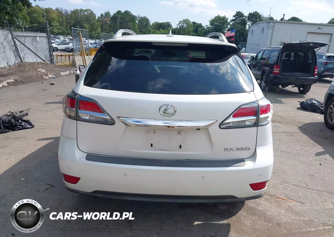 2013 Lexus Rx 350 VIN:2T2BK1BA4DC202765 - 16