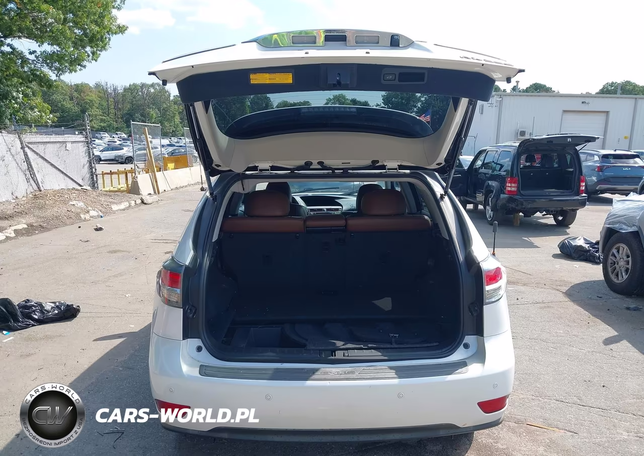 2013 Lexus Rx 350 VIN:2T2BK1BA4DC202765 - 17